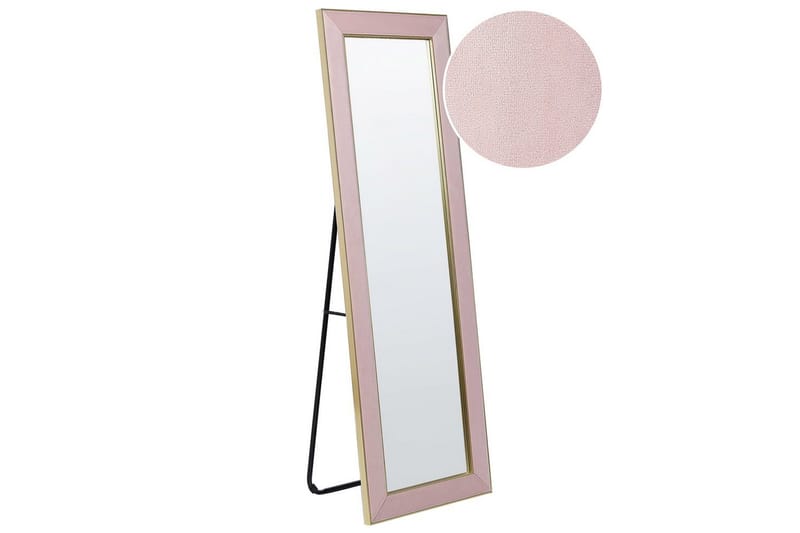 Golvspegel Lautrec Rosa/guld - Rosa/guld - Inredning - Speglar - Golvspegel