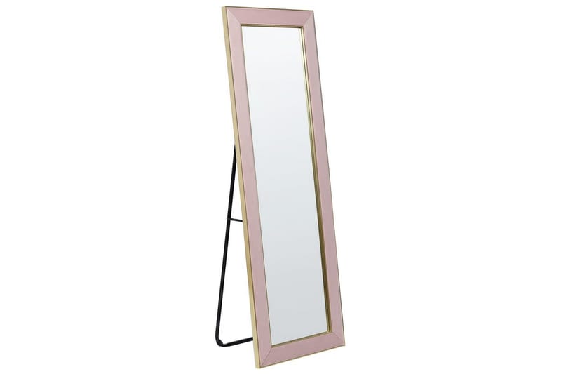 Golvspegel Lautrec Rosa/guld - Rosa/guld - Inredning - Speglar - Golvspegel