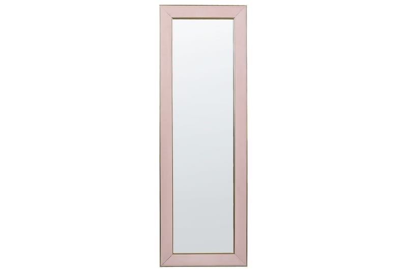 Golvspegel Lautrec Rosa/guld - Rosa/guld - Inredning - Speglar - Golvspegel