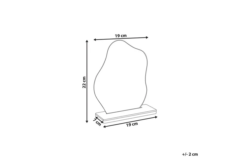 Golvspegel Lozere - Inredning - Speglar - Golvspegel
