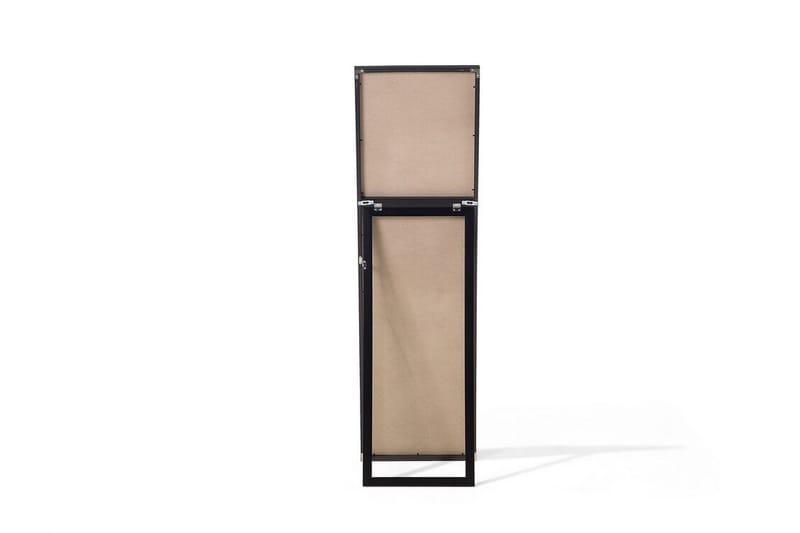 Moxey Spegel 40x140 cm - Svart - Inredning - Speglar - Golvspegel