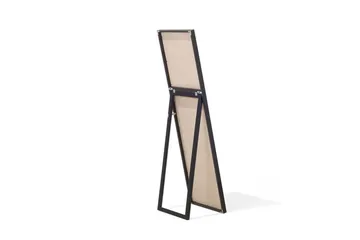 Moxey Spegel 40x140 cm - Svart - Inredning - Speglar - Golvspegel