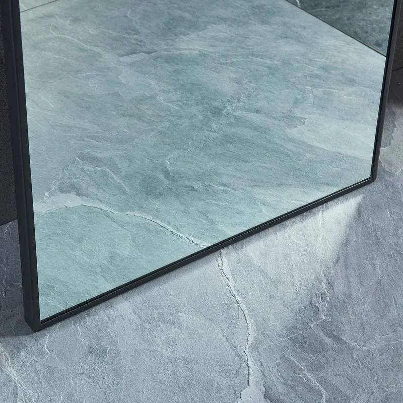 Golvspegel rund 700x1850mm - svart - Inredning - Speglar - Helkroppsspegel