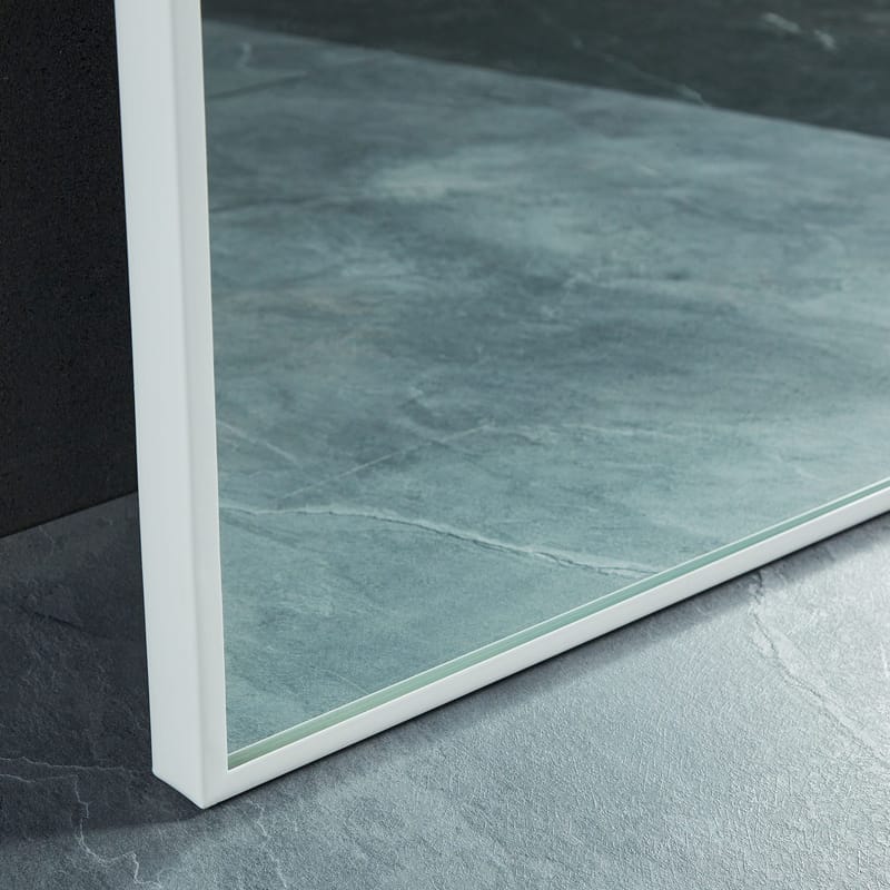 Golvspegel rund 700x1850mm - vit - Inredning - Speglar - Helkroppsspegel