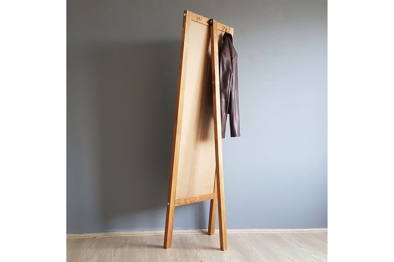 Skadberg Spegel 55 cm - Valnöt - Inredning - Speglar - Golvspegel