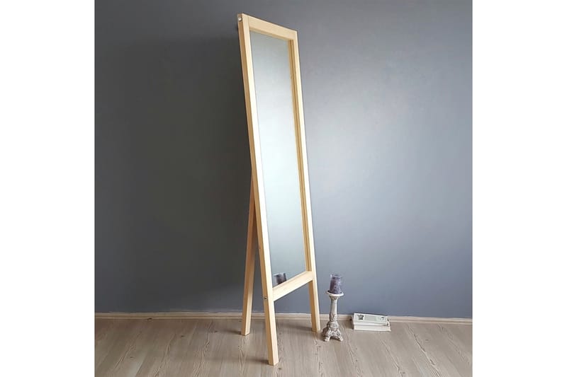 Slodysko Spegel 55 cm - Valnöt - Inredning - Speglar - Golvspegel