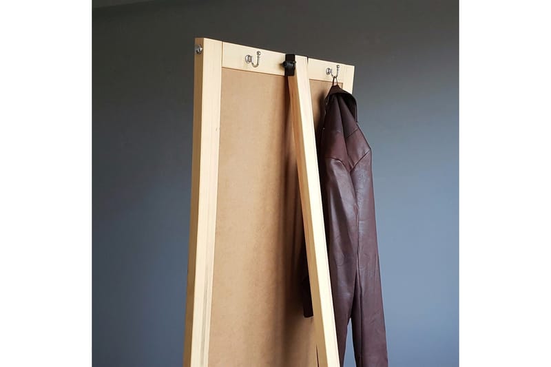 Slodysko Spegel 55 cm - Valnöt - Inredning - Speglar - Golvspegel