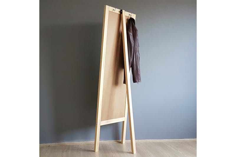 Slodysko Spegel 55 cm - Valnöt - Inredning - Speglar - Golvspegel