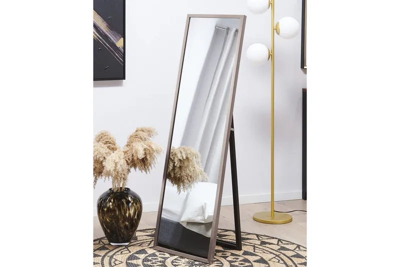 Golvspegel Torcy Silver - Silver - Inredning - Speglar - Helkroppsspegel