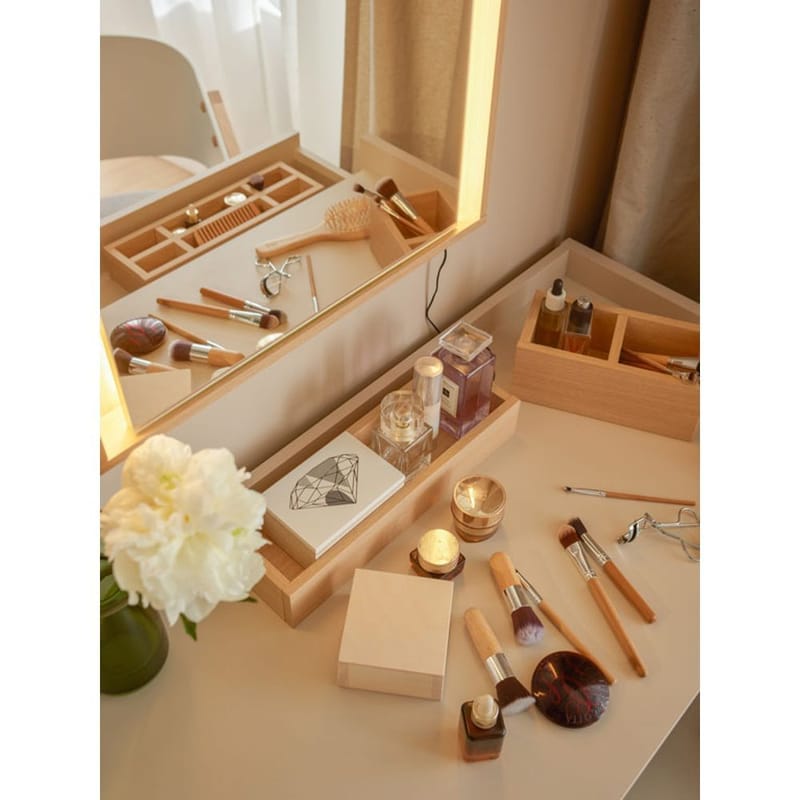 Hängande Spegel 4 You Fresh 50 cm - Ek - Inredning - Speglar - Väggspegel