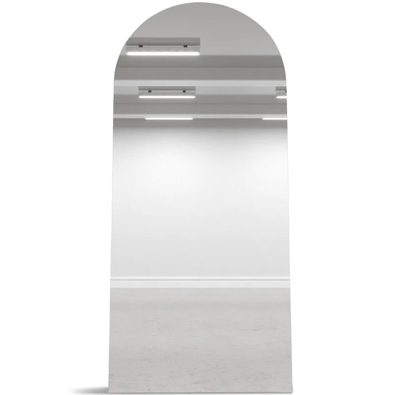 Helkroppsspegel 70x160cm | Vägghängd/golvstående | Valvformad | Leona - Transparent - Inredning - Speglar - Helkroppsspegel