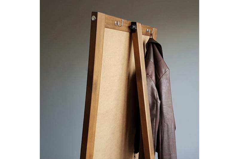 Borsodi Spegel 55 cm - Mörk Valnöt - Inredning - Speglar - Helkroppsspegel