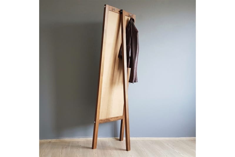 Borsodi Spegel 55 cm - Mörk Valnöt - Inredning - Speglar - Helkroppsspegel