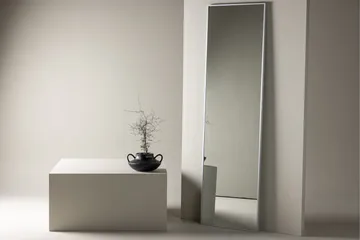 Dalton Golvspegel 67x220 cm - Silver - Inredning - Speglar - Helkroppsspegel
