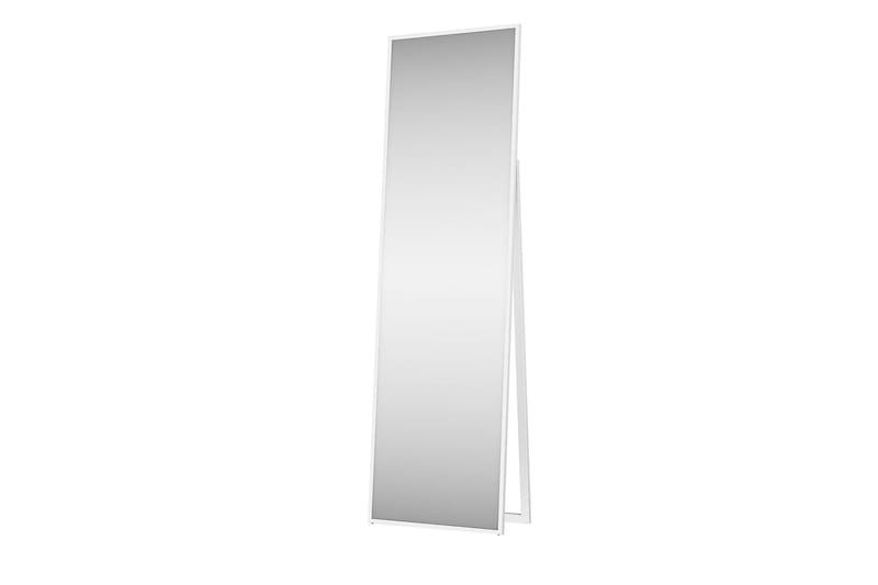 Kawita Golvspegel Glas - Vit - Inredning - Speglar - Helkroppsspegel