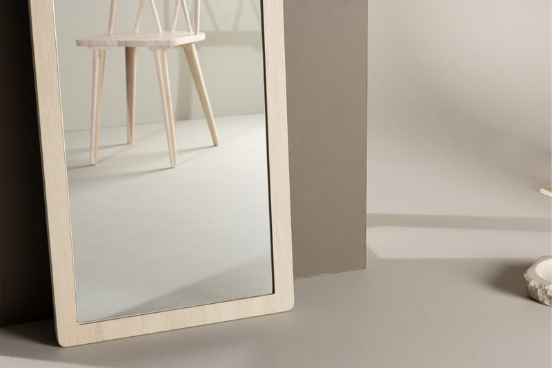 Memphis Golvspegel 60x193 cm - Vit - Inredning - Speglar - Helkroppsspegel