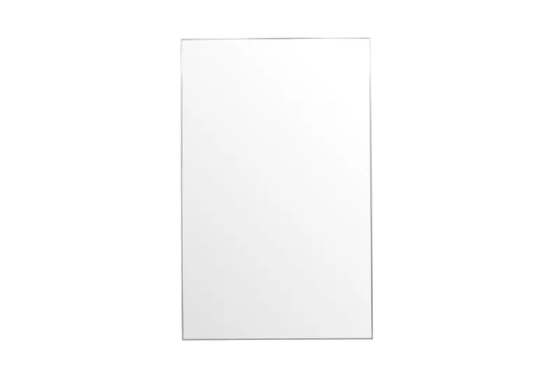 Orlando Golvspegel 120x190 cm, Silver
