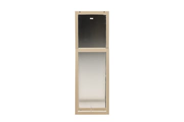 Sebring Golvspegel 55x170 cm - Vit - Inredning - Speglar - Helkroppsspegel