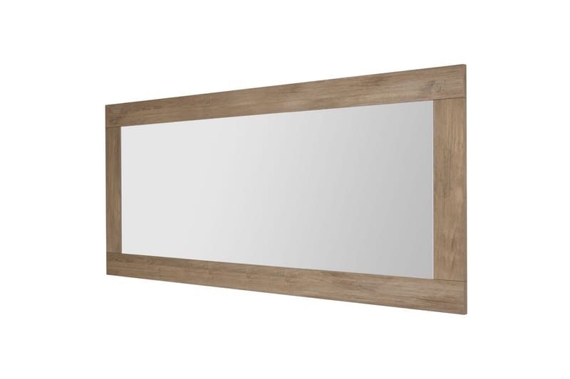 Helmund Vägghängd spegel 170 cm - Brun - Väggspegel - Hallspegel