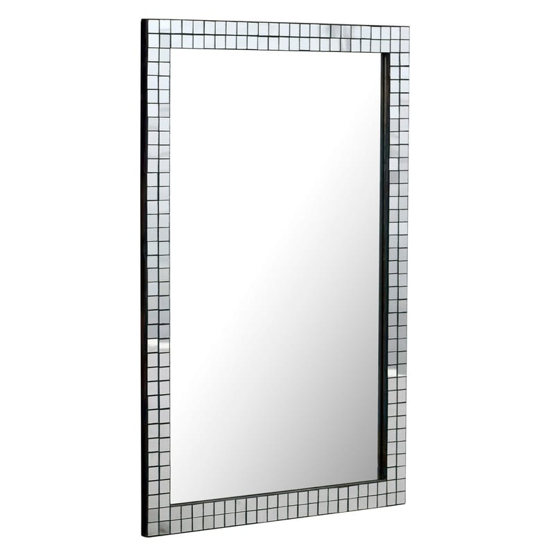 Junilo Väggspegel 60 cm - Silver och svart - Inredning - Speglar - Väggspegel