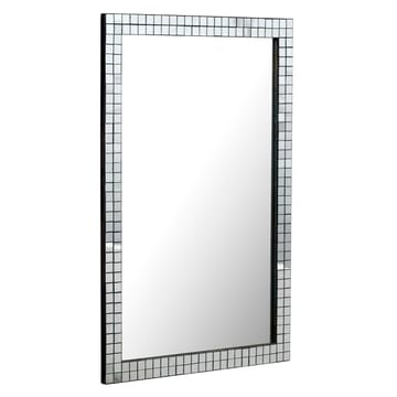 Junilo Väggspegel 60 cm - Silver och svart - Inredning - Speglar - Väggspegel