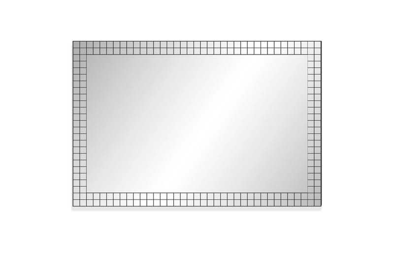 Junilo Väggspegel 60 cm - Silver och svart - Inredning - Speglar - Väggspegel