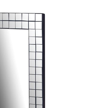 Junilo Väggspegel 60 cm - Silver och svart - Inredning - Speglar - Väggspegel