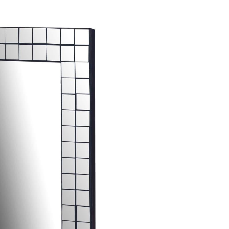 Junilo Väggspegel 60 cm - Silver och svart - Inredning - Speglar - Väggspegel