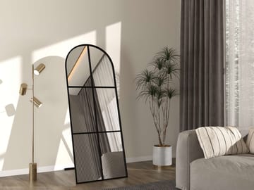 Kavor Golvspegel 70x180 cm - Svart - Inredning - Speglar - Helkroppsspegel