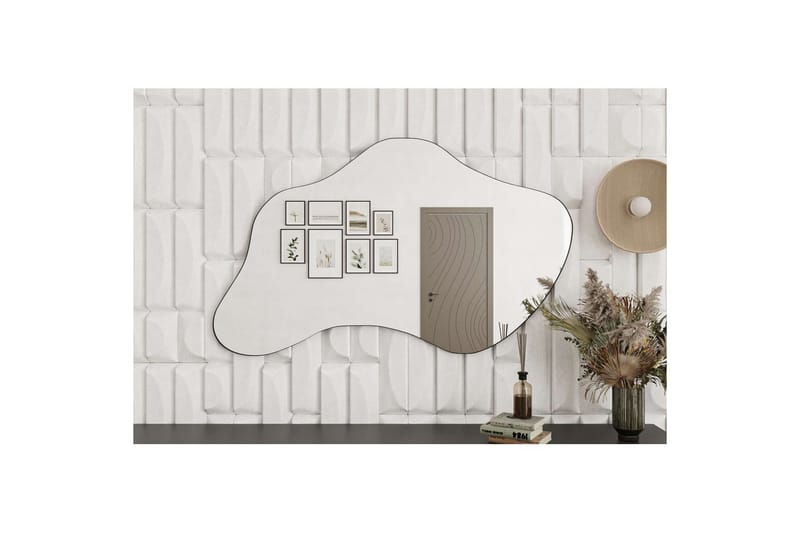 Kelon Vägghängd Spegel 60 cm - Svart - Inredning - Speglar - Väggspegel