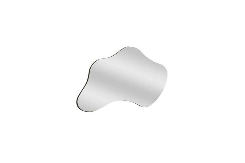 Kelon Vägghängd Spegel 60 cm - Svart - Inredning - Speglar - Väggspegel