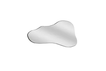 Kelon Vägghängd Spegel 60 cm - Svart - Inredning - Speglar - Väggspegel