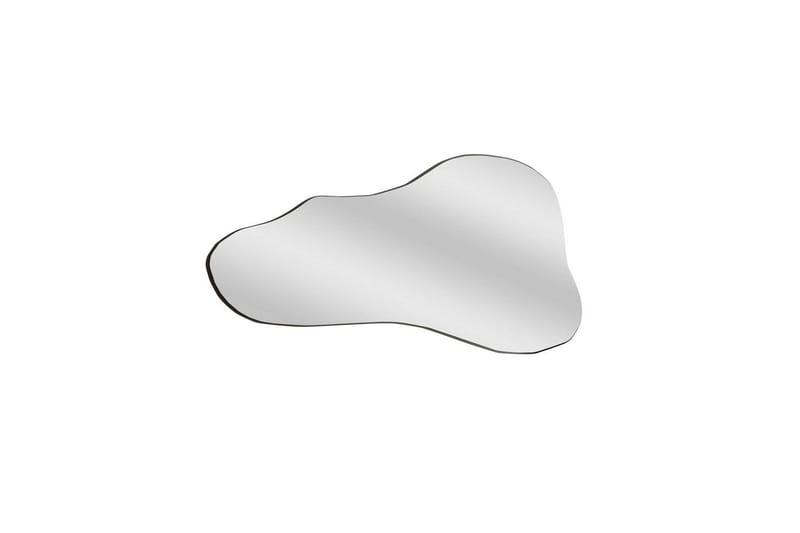 Kelon Vägghängd Spegel 60 cm, Svart