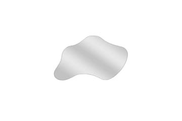 Kelon Vägghängd Spegel 60 cm - Svart - Inredning - Speglar - Väggspegel