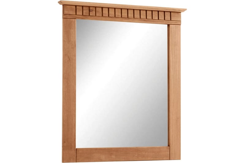 Lisa Vägghängd Spegel Rectangulär 60x70 cm - Natur - Inredning - Speglar - Väggspegel