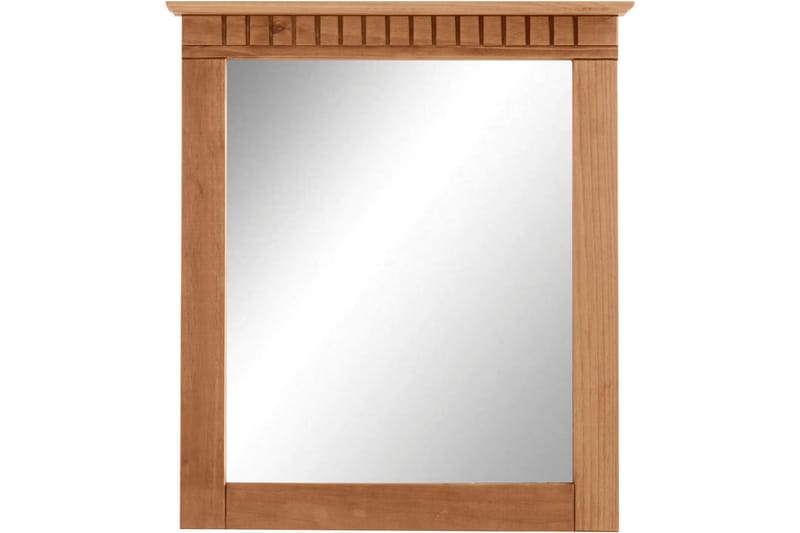 Lisa Vägghängd Spegel Rectangulär 60x70 cm - Natur - Inredning - Speglar - Väggspegel