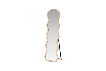 Loui Stor spegel 158 cm - beige - Inredning - Speglar - Helkroppsspegel
