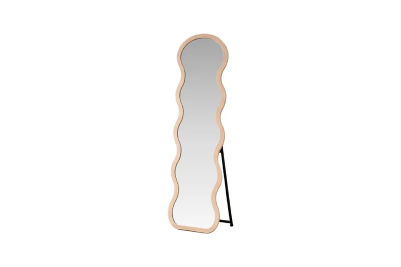 Loui Stor spegel 158 cm - beige - Inredning - Speglar - Helkroppsspegel