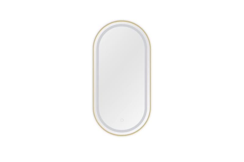 Micedi Vägghängd Spegel Oval 50x100 cm - Guld - Inredning - Speglar - Väggspegel