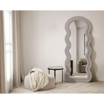 Mijara Golvspegel 65x170 cm - Beige - Inredning - Speglar - Helkroppsspegel