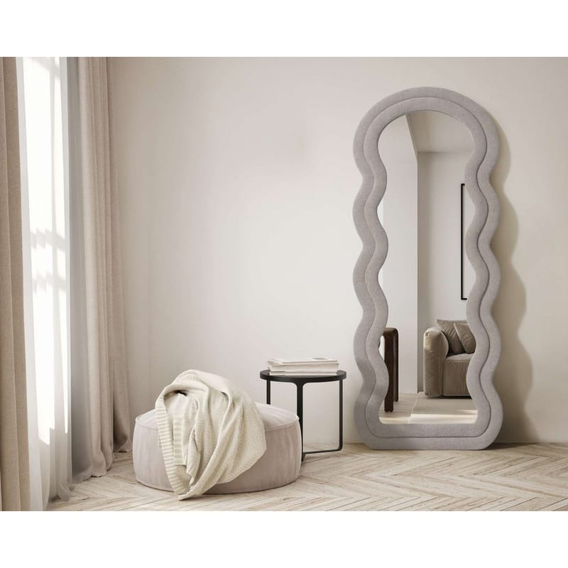Mijara Golvspegel 65x170 cm - Beige - Inredning - Speglar - Helkroppsspegel