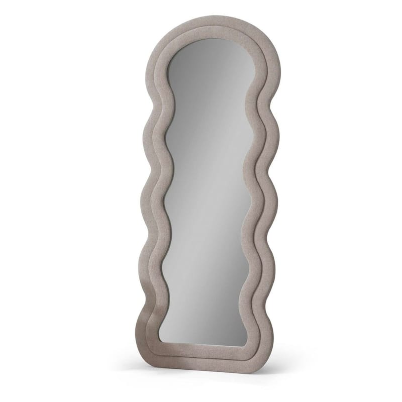 Mijara Golvspegel 65x170 cm - Beige - Inredning - Speglar - Helkroppsspegel