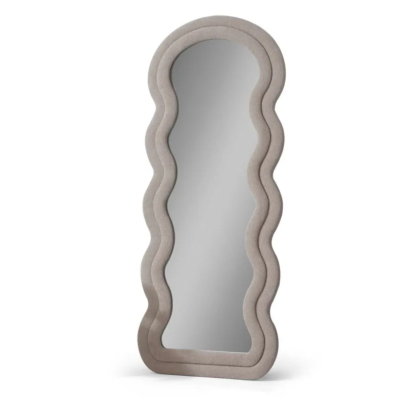 Mijara Golvspegel 65x170 cm - Beige - Inredning - Speglar - Helkroppsspegel