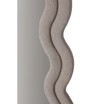Mijara Golvspegel 65x170 cm - Beige - Inredning - Speglar - Helkroppsspegel