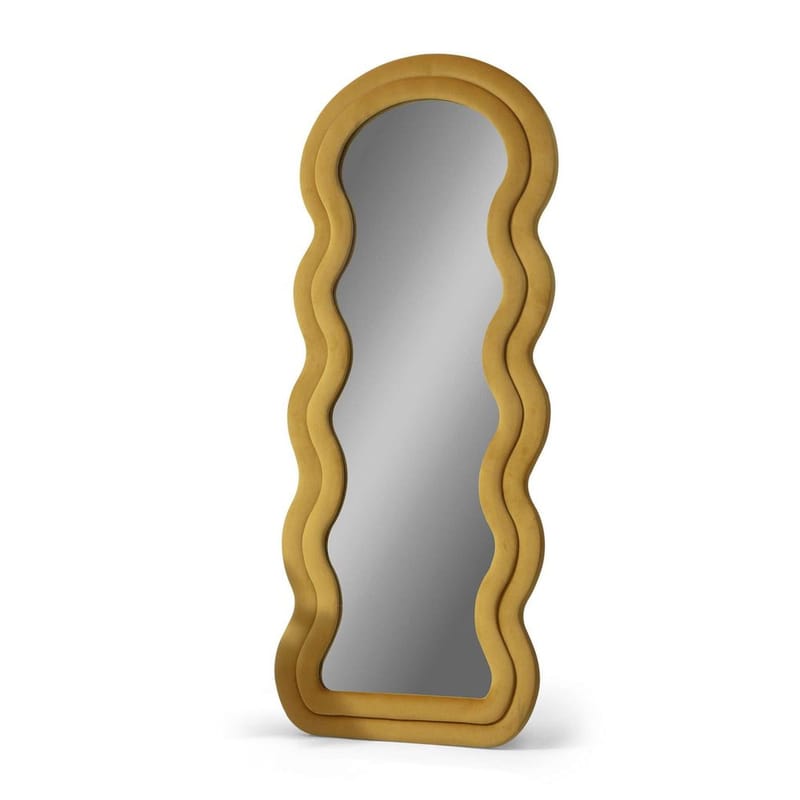 Mijara Golvspegel 65x170 cm - Gul - Inredning - Speglar - Helkroppsspegel