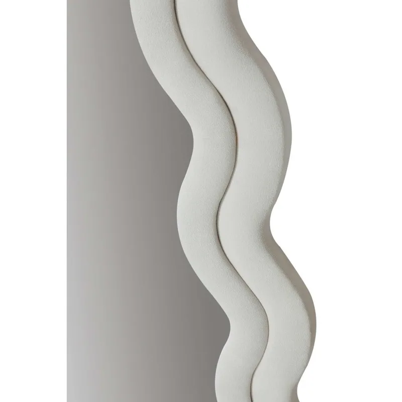 Mijara Golvspegel 65x170 cm - Krämvit - Inredning - Speglar - Helkroppsspegel