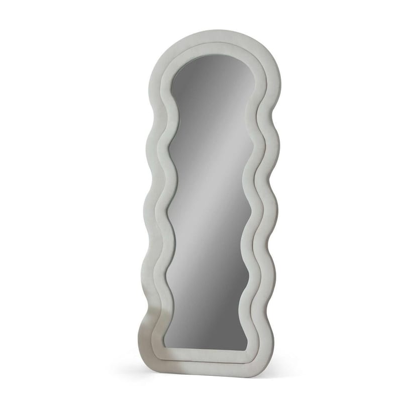 Mijara Golvspegel 65x170 cm - Krämvit - Inredning - Speglar - Helkroppsspegel