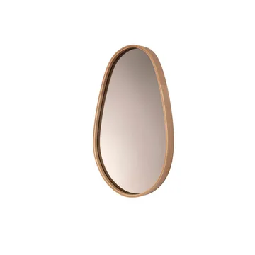 Mirrel Vägghängd Spegel 45 cm - Brun - Inredning - Speglar - Väggspegel