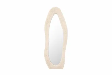 Mirza Stor spegel 160 cm - beige - Inredning - Speglar - Väggspegel