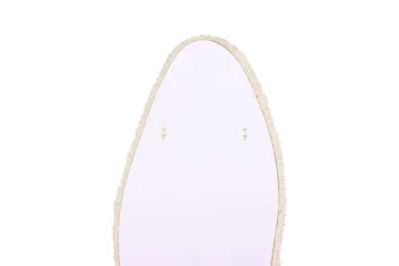 Mirza Stor spegel 160 cm - beige - Inredning - Speglar - Väggspegel